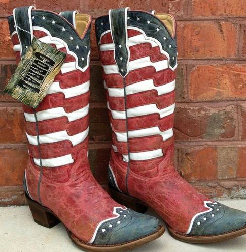 Corral Vintage USA Cowgirl Boots