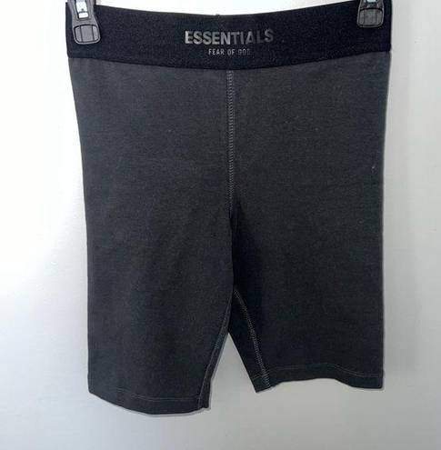 Fear of god Essentials  biker shorts