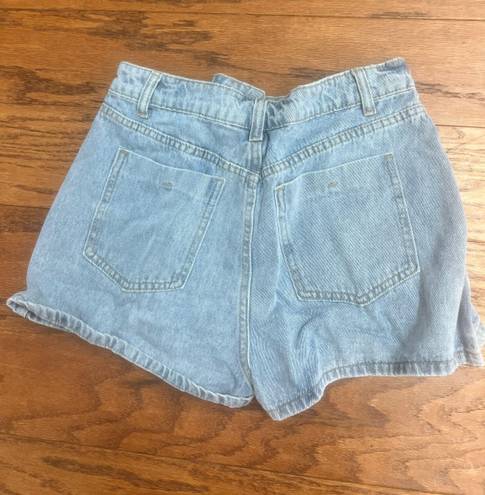 Denim Skort Blue Size M