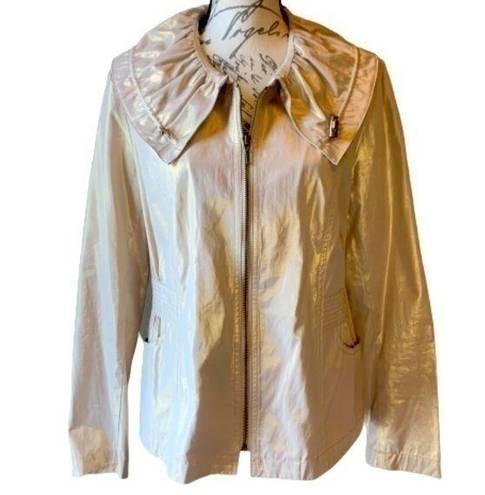 Tribal lightweight jacket metallic gold sheen 10