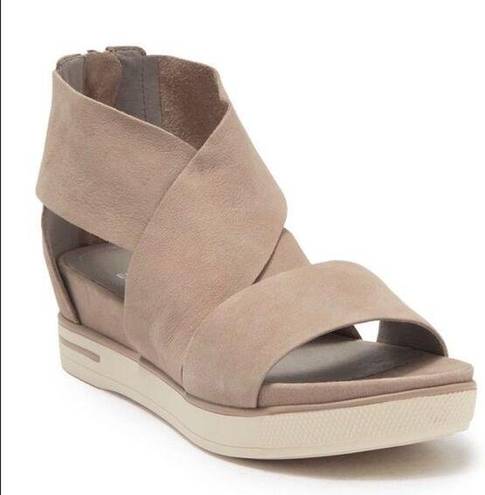 Eileen Fisher  Criss Cross Sport Wedge Platform