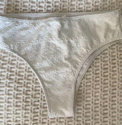 Roxy NWOT  Women's Quiet Beauty Cheeky Bikini Bottom - S