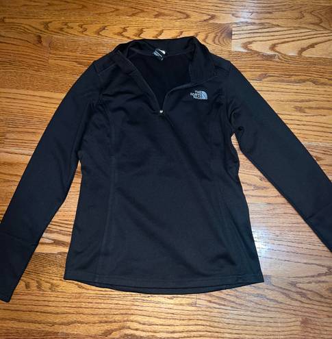 The North Face Black Quarter Zip Athletic Wear