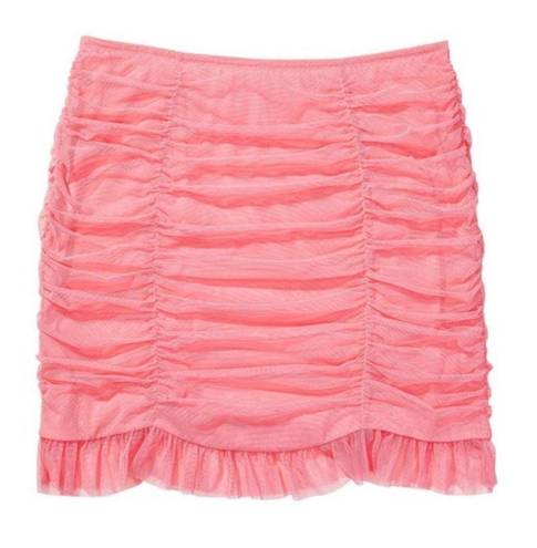 Victoria's Secret Pink Ruched Mini Skirt- Victoria’s secret 