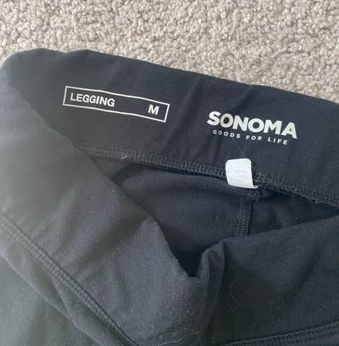 Sonoma Black  Leggings