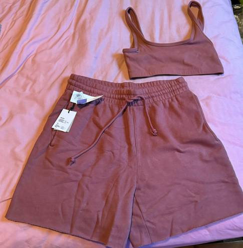 Aritzia TNA Short Set