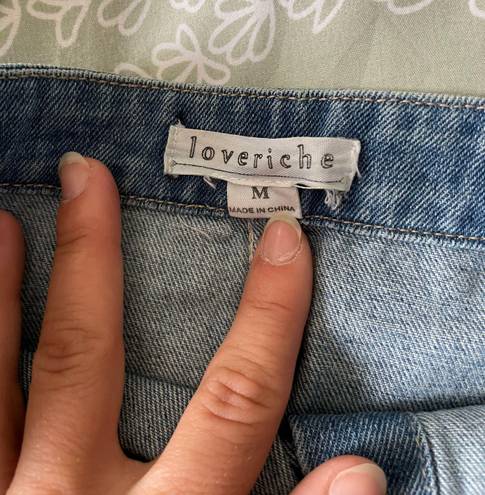 Loveriche Jean Skirt