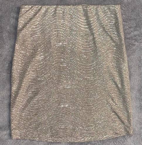 BCBGeneration Gold  skirt size XS