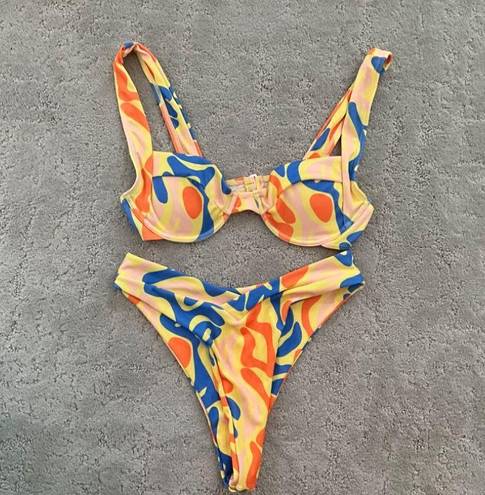 Aurelle Simone Bikini Set