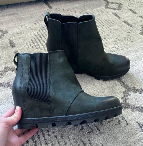 Sorel Heeled Boots.