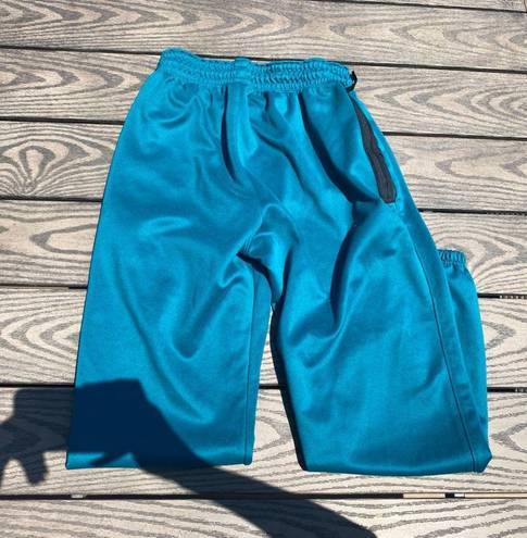 Nike  Size Small Teal Blue Green Sweatpants Jogger Trackpants