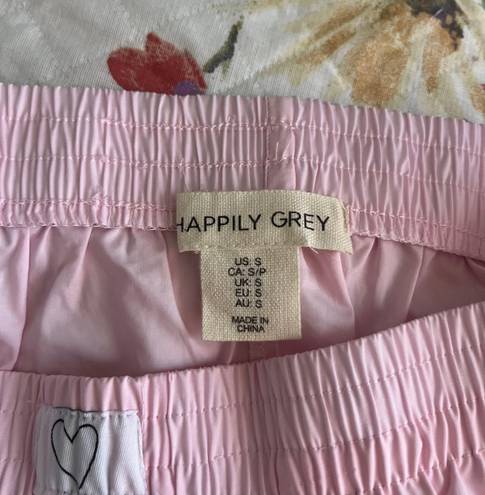 Pajama Boxer Shorts Pink