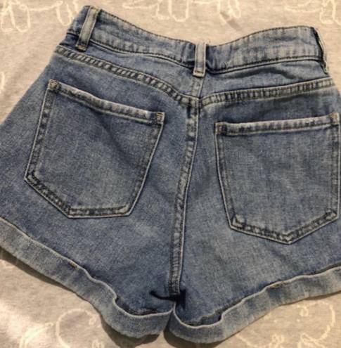 PacSun Jean Shorts