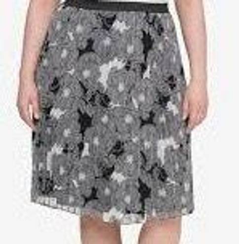 Tommy Hilfiger Pleated Floral Skirt