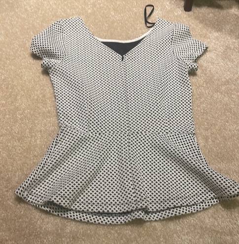 Banana Republic Peplum Shirt