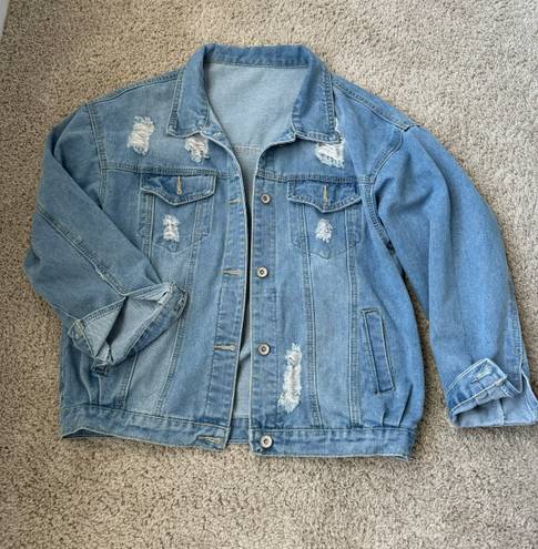 Altar'd State Jean Jacket