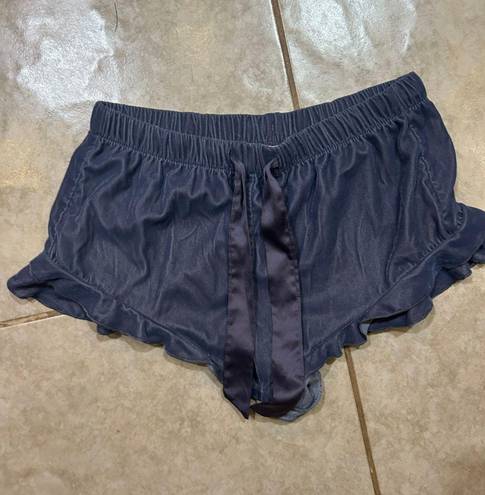 Victoria's Secret Pink Velvet Pajama Shorts