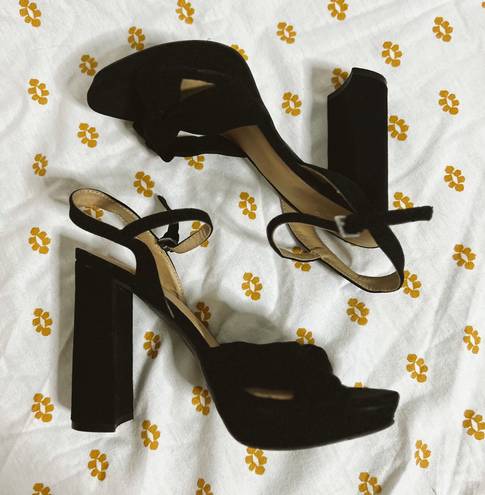 Mossimo Supply Co Black High Heels