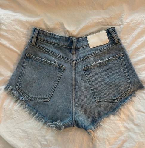 ZARA Denim Short