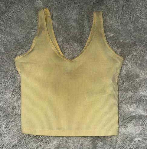 Hollister Cropped Tank