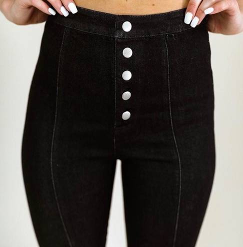 Kittenish NWT!  Delaney Black Denim Pants