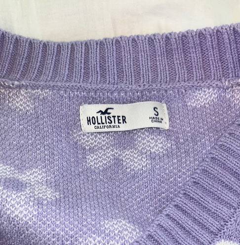 Hollister Cropped Sweater