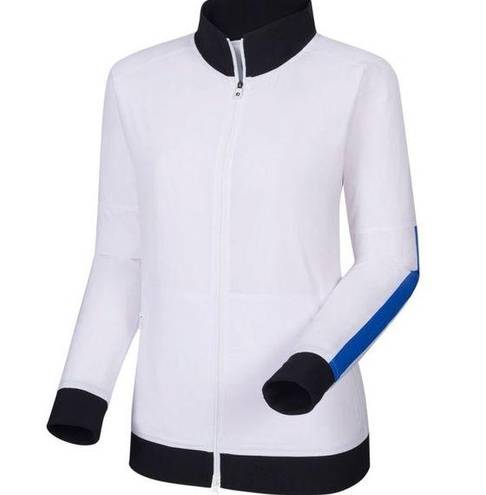 FootJoy  All Season Full Zip White Track Jacket