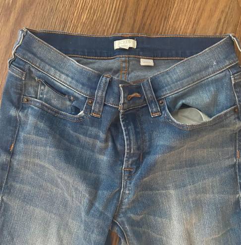 J.Crew  Distressed Jeans