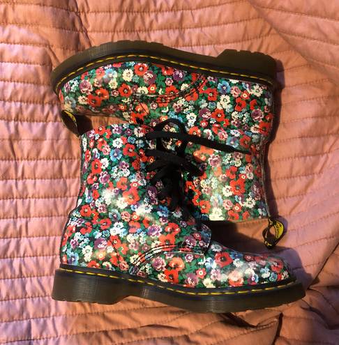 Dr. Martens Floral Doc Marten Boots