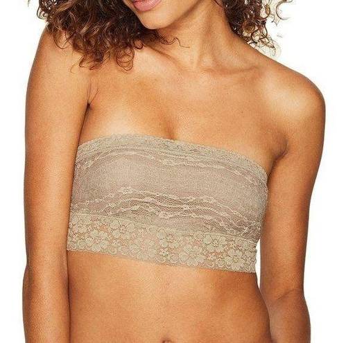 Free People  Bralette nude Medium NWT