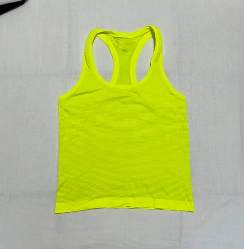 Lululemon Swiftly Tech Racerback 2.0 Race Length