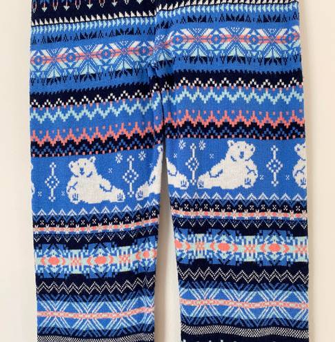 Mossimo Supply Co Winter Polar Bear Sweater Leggings XS