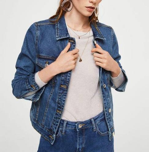 Mango Denim Jean Jacket