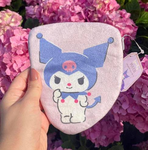 Sanrio  Kuromi Pouch With Side Zipper