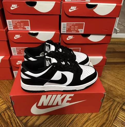 Nike Dunk Low Panda Black White