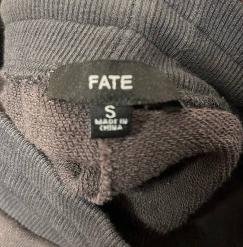 FATE. Size Small Grey Sweatpants