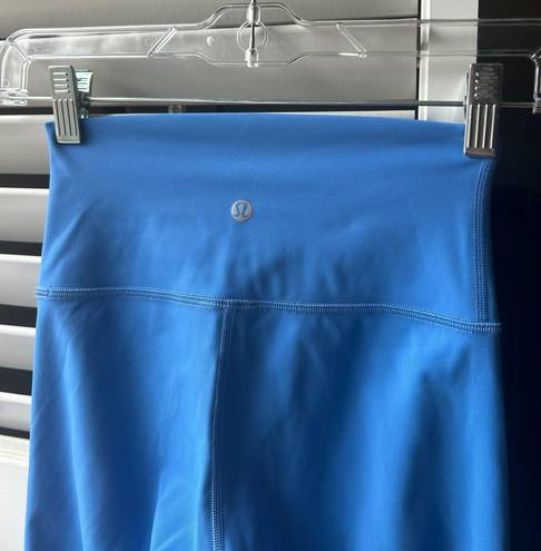 Lululemon NWT  Blue Nile Wunder Train Leggings