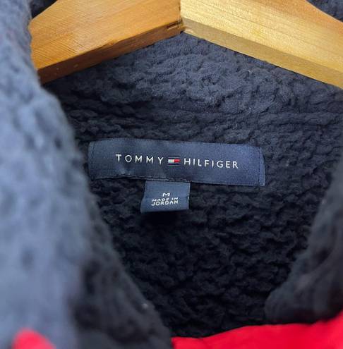 Tommy Hilfiger Navy Women’s  Sherpa Jacket M