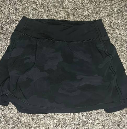 Lululemon Camo Tennis Skirt