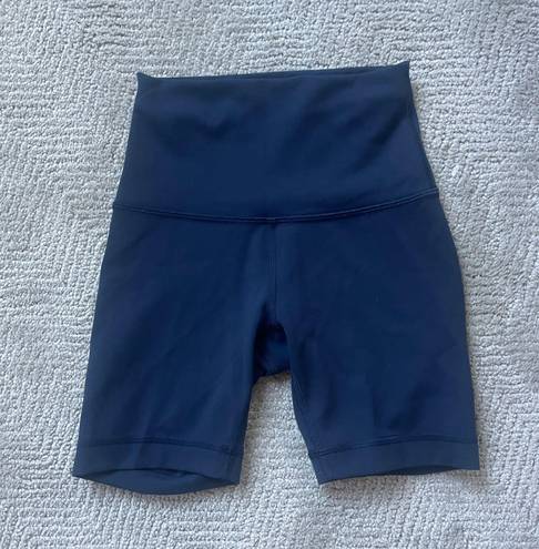 Lululemon Wunder Train High-Rise Short 6”