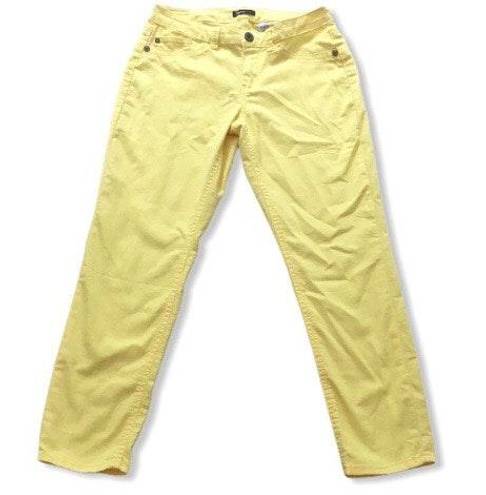 Supplies Yellow Cropped Pants