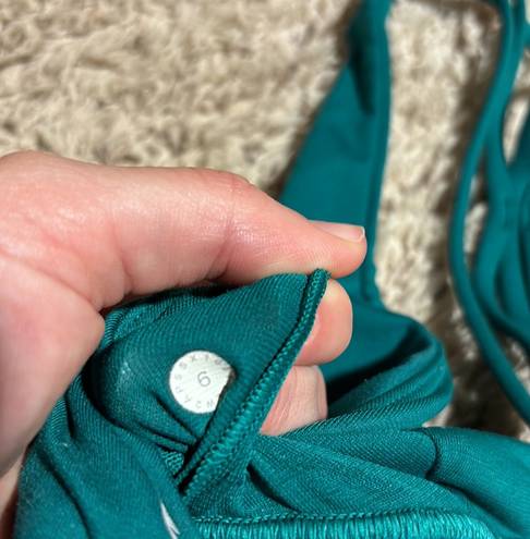 Lululemon Raise The Barre Bra Teal Green