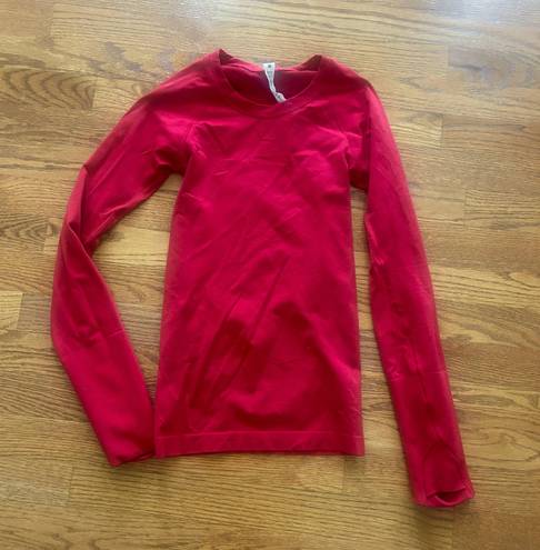 Lululemon Swiftly Tech Long Sleeve