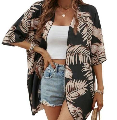 SheIn 🔥🔥  Vacation Tropical Kimono