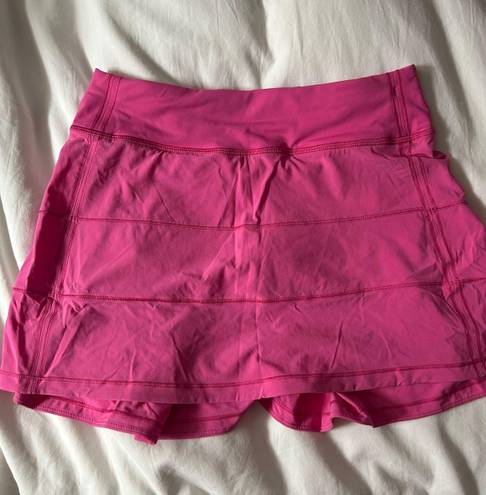 Lululemon Pace Rival Skirt Tall