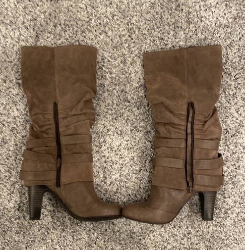 Fergalicious Heel Boots