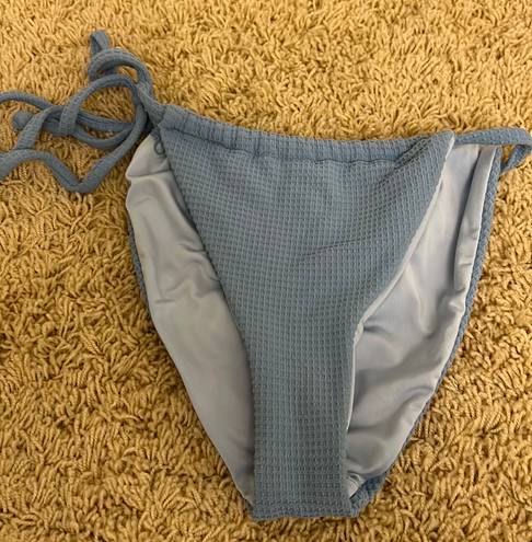 blue tie bikini bottoms Size XS