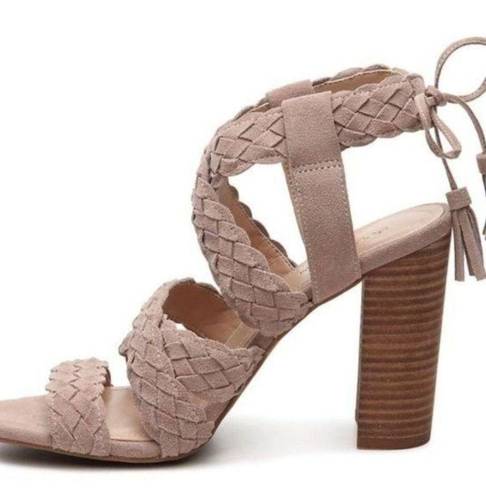 BCBGeneration  Ledina Braided Leather Sandals