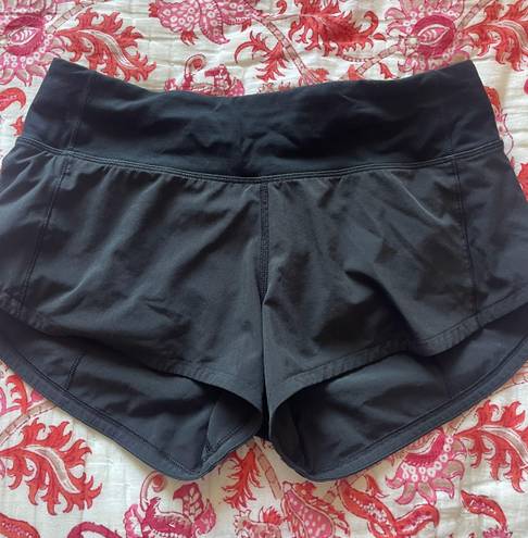 Lululemon Speed Up Short Low-Rise 2.5”