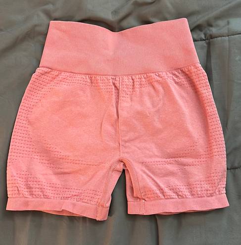 Gymshark Pink Biker Shorts